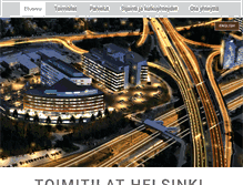 Tablet Screenshot of duettobusinesspark.fi